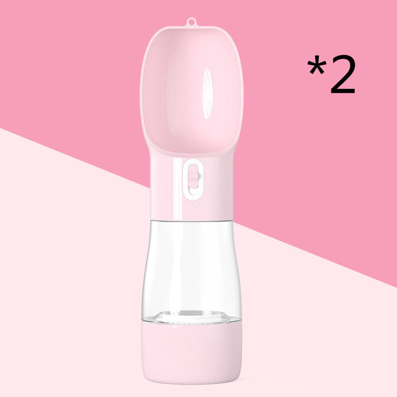 Portable Dog Water & Food Dispenser