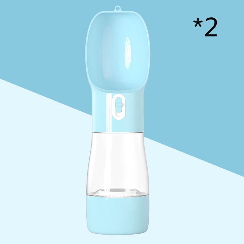 Portable Dog Water & Food Dispenser