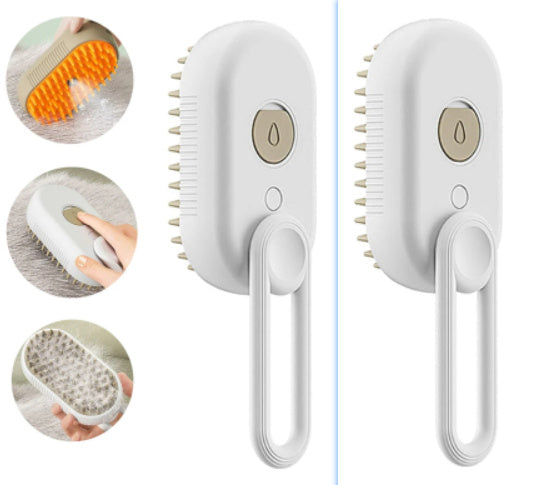 Cat & Dog Steamy Brush (3-in-1 Electric Spray Grooming Comb)