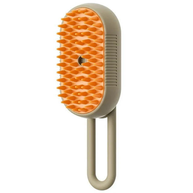 Cat & Dog Steamy Brush (3-in-1 Electric Spray Grooming Comb)