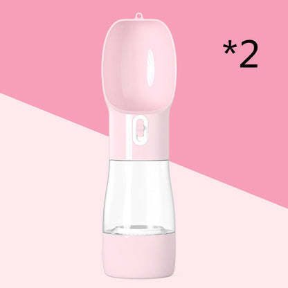 Portable Dog Water & Food Dispenser