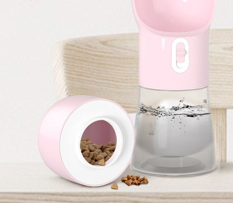 Portable Dog Water & Food Dispenser