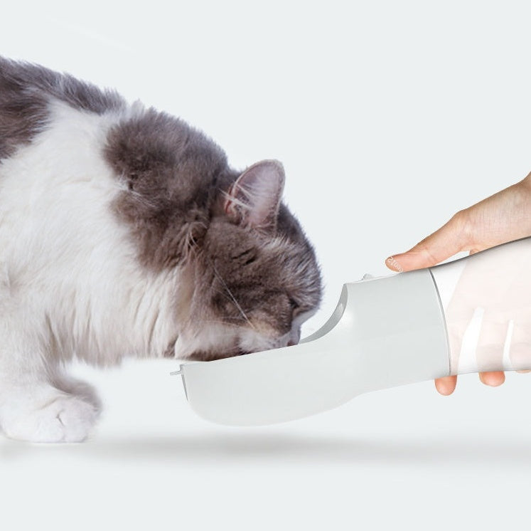 Portable Dog Water & Food Dispenser