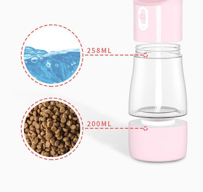 Portable Dog Water & Food Dispenser