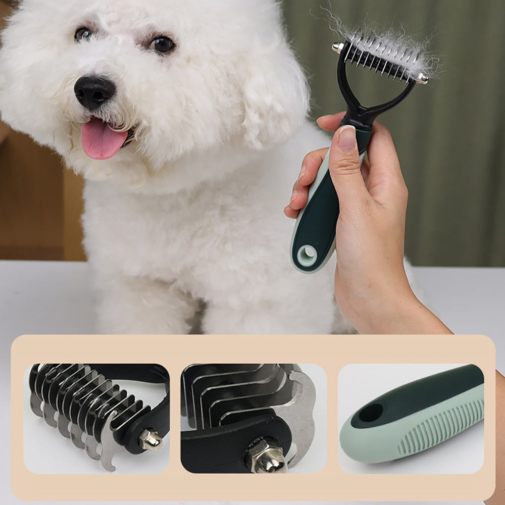8 In 1 Professional Dog Grooming Kit