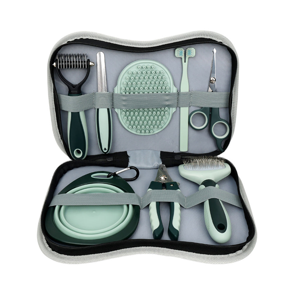 8 In 1 Professional Dog Grooming Kit