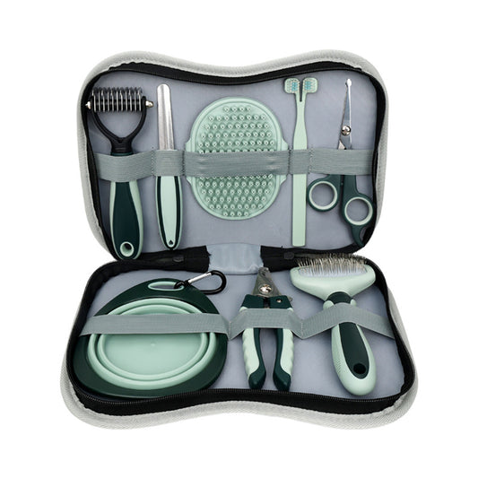 8 In 1 Professional Dog Grooming Kit