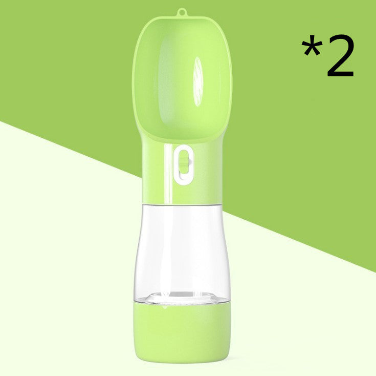 Portable Dog Water & Food Dispenser