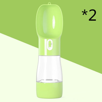 Portable Dog Water & Food Dispenser