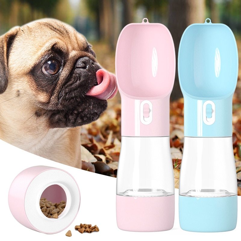 Portable Dog Water & Food Dispenser