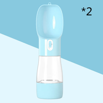 Portable Dog Water & Food Dispenser