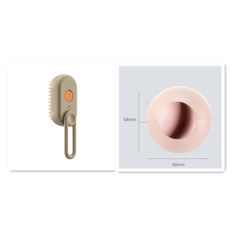 Cat & Dog Steamy Brush (3-in-1 Electric Spray Grooming Comb)
