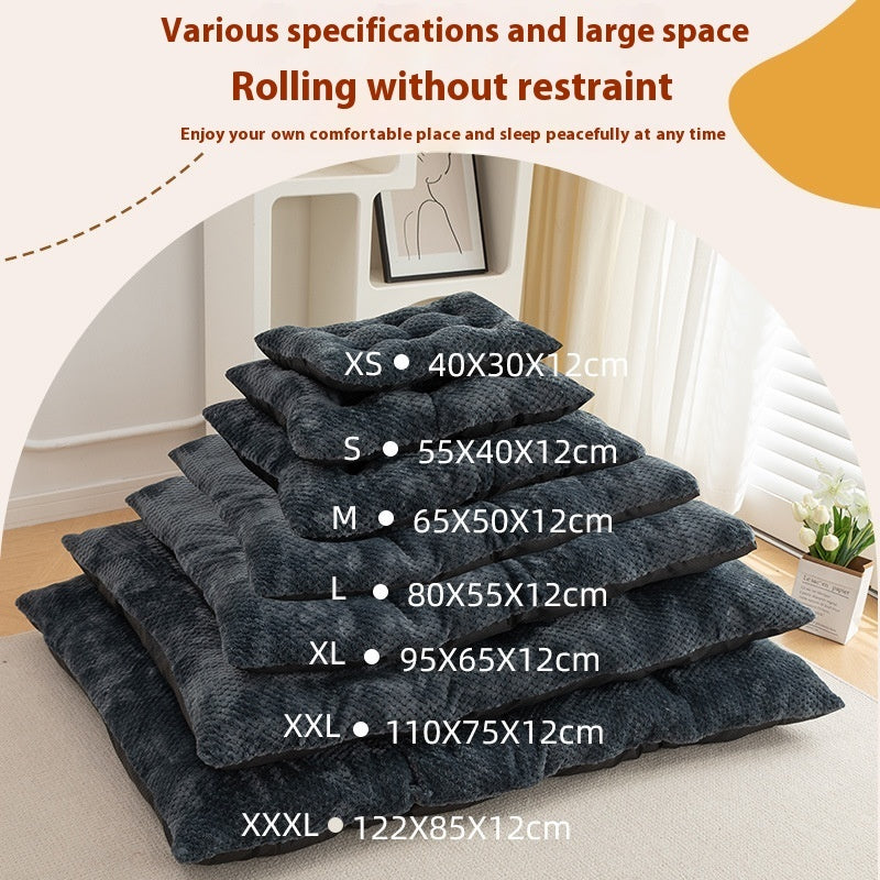 BarkAndMeow™ Premium Comfort Pet Bed