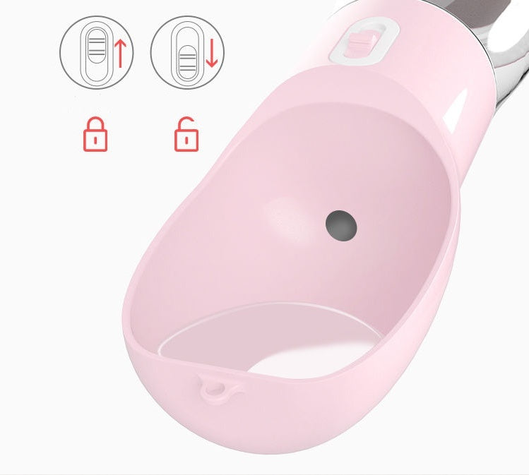 Portable Dog Water & Food Dispenser
