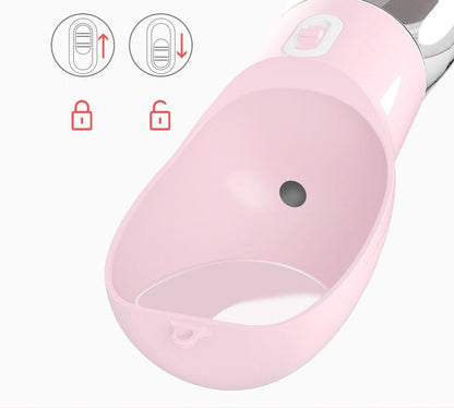 Portable Dog Water & Food Dispenser