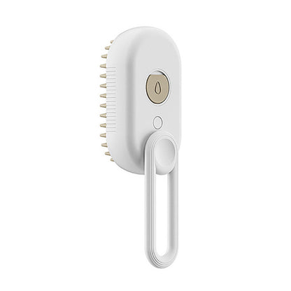 Cat & Dog Steamy Brush (3-in-1 Electric Spray Grooming Comb)