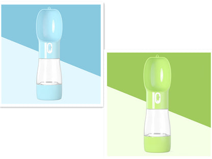 Portable Dog Water & Food Dispenser