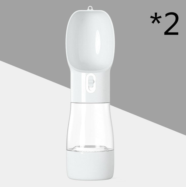 Portable Dog Water & Food Dispenser