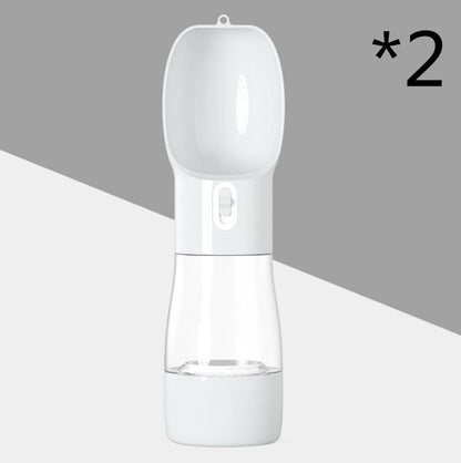 Portable Dog Water & Food Dispenser