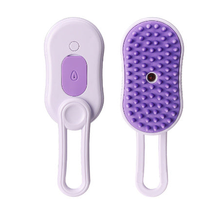Cat & Dog Steamy Brush (3-in-1 Electric Spray Grooming Comb)