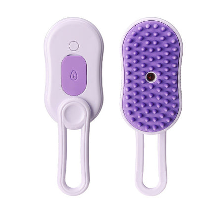 Cat & Dog Steamy Brush (3-in-1 Electric Spray Grooming Comb)