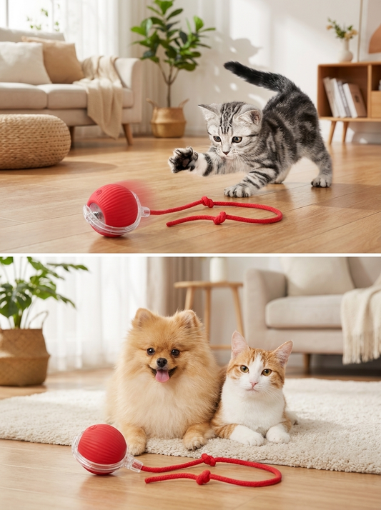 BarkMeowWorld Electric Pet Ball